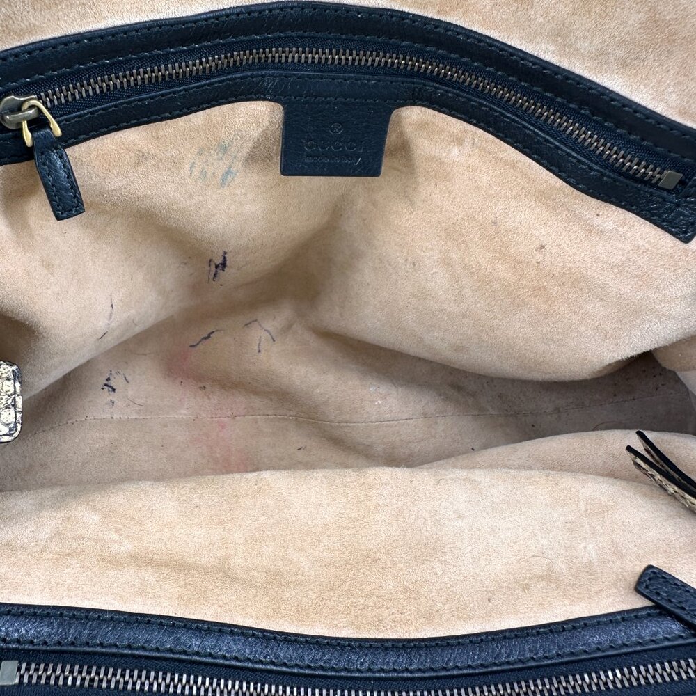 Gucci Medium Python Re(Belle) Handle Bag - Picture 9 of 12